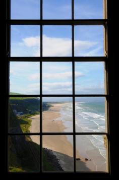 The Coast of Northern Ireland on a beautiful day