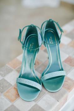 Teal Bridesmaid Shoes ▶suggested by ~Sophistic Flair~