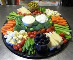 Vegetable Party Tray Ideas - Bing Images