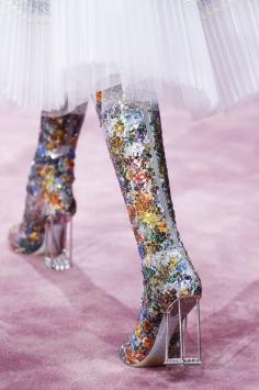 Christian Dior Couture Spring 2015 ~ shoes heels