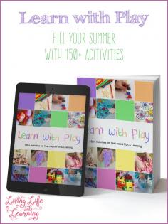 Over 150 activities to Learn with Play Activities for Young Kids