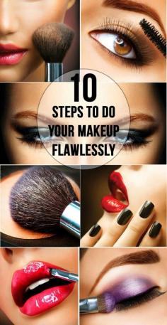 
                    
                        RingMyFashion: 10 Steps To Do Your Makeup Flawlessly
                    
                