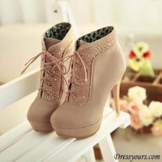 High Heels Boots with Rhinestone $29.99 Google http://Zopee.com for more designs  http://www.lrpvcgi.com  $84.99  ugg shoes, ugg boots,ugg fashion style