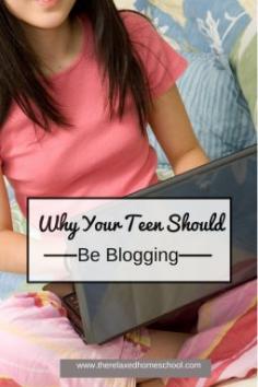 
                    
                        Student Blogs: Why your teen should have a blog!
                    
                