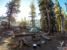 John Muir Trail Day 1: Camp at Sunrise Lakes #campvibes