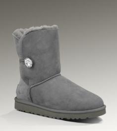 UGG Womens Bailey Bling Grey $180 : UGG Outlet, Cheap UGG Boots Outlet Online, 50%-70% Off!