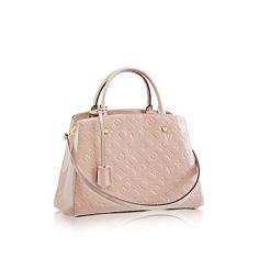 Montaigne MM Monogram Vernis Leather - Handbags | LOUIS VUITTON