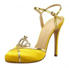 Charlotte Olympia Tiara Sandal: Cinderella’s Slipper #shoes #heels
