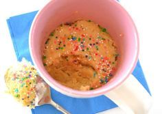 
                    
                        JUST MADE THIS. Took 3 minutes to prepare and make and it is DELICIOUS. -Danielle H Sugar Cookie in a Mug or Coffee Cup
                    
                