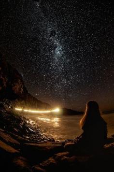 They say there is a place in New Zealand where the stars shine so bright it's almost like looking into heaven I must find this place