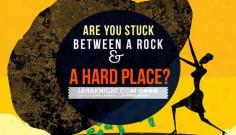 
                    
                        Are You Stuck Between a Rock and a Hard Place?  When you are struggling in your business, sometimes you have to ask the hard questions to move you from a stuck to a starting point. Check out the post, for more clarity.
                    
                