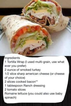 Turkey Wrap