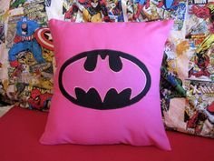 
                    
                        Pink Batman Pillow
                    
                