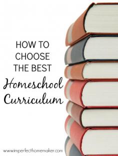 Whether you're a new homeschooler or a seasoned veteran, choosing curriculum can have you pulling out your hair! Use this guide to help you narrow down your choices quickly!