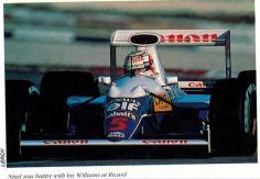 
                    
                        1990 Williams FW13B - Renault (Nigel Mansell test)
                    
                