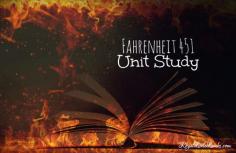 
                    
                        Fahrenheit 451 Literature Unit Study | www.royallittlela...
                    
                