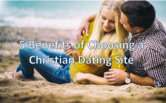 Anyone hoping to begin a relationship should consider their options and there are many ways you can find your perfect match. If you are a Christian, then one option available to you is to join a Christian dating site such as the one we offer here at adults.co.uk. However, you’ll naturally want to weigh up the pros and cons of this and decide whether this is the best way of finding someone special for you. Let’s take a look at a few points here: