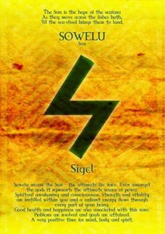 
                    
                        Nordic Wiccan: Sowulo Rune
                    
                