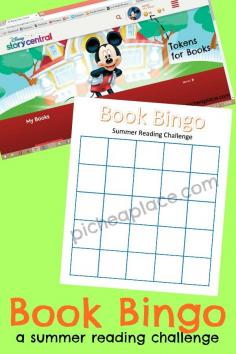 Book Bingo - a Summer Reading Challenge from PicheaPlace.com