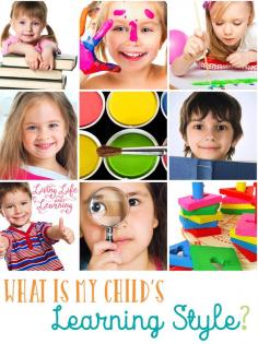 
                    
                        Figure out what is your child's learning style to make homeschool planning so much easier
                    
                