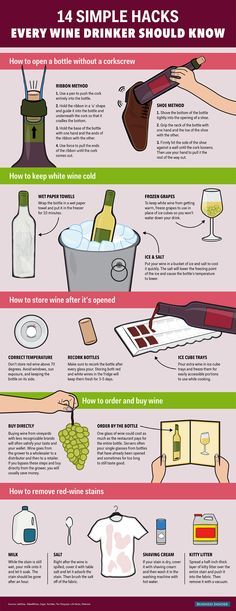 
                    
                        14 Wine Hacks #wine #wineeducation #winetasting
                    
                
