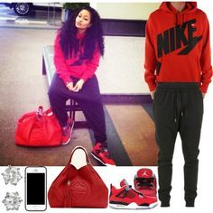 
                    
                        Nike Swag, created by blasianmami16 on Polyvore
                    
                