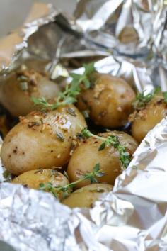 
                    
                        Easy Garlic and Herb Roasted Potatoes
                    
                