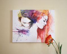 
                    
                        Water color painting  Titanic movie poster by sookimstudio on Etsy, $100.00
                    
                
