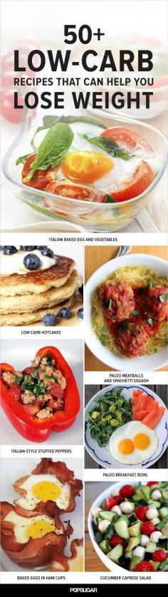 50 #lowcarb #recipes To Help You Lose Weight