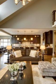 Open Concept Living Dining Design, Pictures, Remodel, Decor and Ideas - page 6