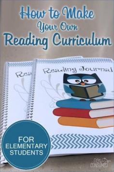 All kids are not alike. Here's how to create an elementary level homeschool reading curriculum that is tailored to your kid's needs, likes, and dislikes. Win-win!