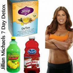 Jillian Michaels 7-Day Detox tea