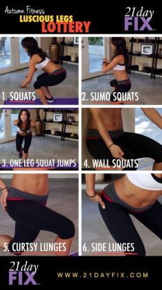 Quick Leg Workout