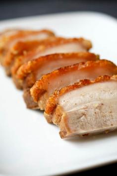 Crispy Pork Belly (Siu Yuk/烧肉)