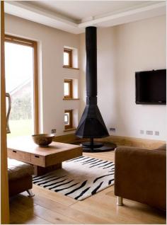 Image result for black window trim with wood beams