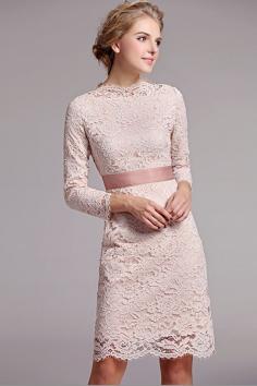 Bridesmaid dresses 2013 long sleeves lace Maybe rehearsal dinner dress?