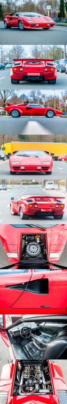 
                    
                        Stunning 1980 Lamborghini Countach LP400S
                    
                