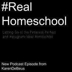 
                    
                        Podcast Episode #9 What is a Real Homeschool?
                    
                