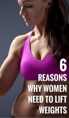 6 Reasons Why Women Need To Lift Weights | FormalHealth