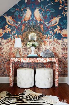 2014 O'More College of Design Showhouse | Traditional Home Design by Lauren Devens Stebbins