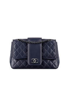 Lambskin flap bag - CHANEL