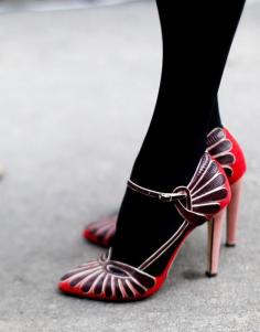 art deco shoes