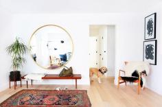 Living rooms. #mirror