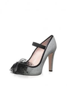 RED Valentino Women's Mary Jane Pump with Bow at MYHABIT