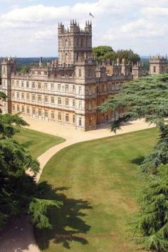 Highclere Castle, Berkshire, England