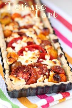 
                    
                        Tomato Tart PLUS 21 scrumptious game day recipes and touchdown worthy crafts & DIY party decor tutorials.
                    
                