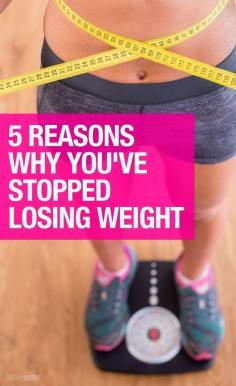 
                    
                        5 Reasons Why Stopped Losing Weight - Health Tricks
                    
                