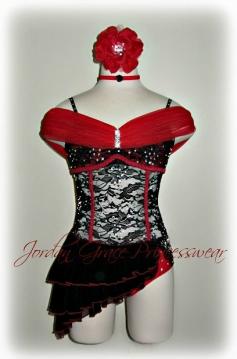 "Man of La Mancha"-Jordan Grace Princesswear custom dance costume, Man of La Mancha