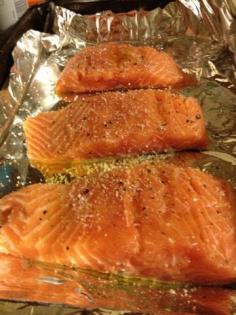 
                    
                        Most of the salmon I have eaten/made is too underdone or dried out and bland.
                    
                