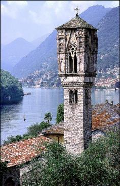 IL Campanile #Ossuccio #LakeComo  by Alan Gubbay, province of Como, Lombardy